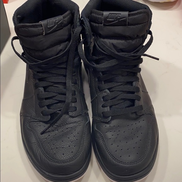 All Leather air Jordan retro shoes - Picture 1 of 6
